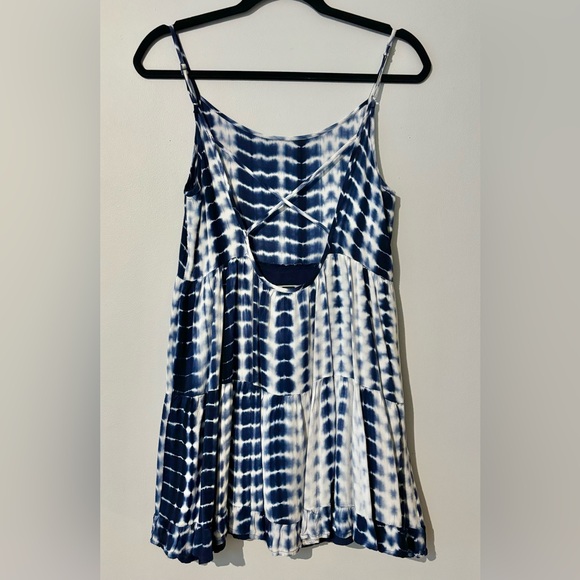 Tie-dye mini dress - Picture 3 of 5
